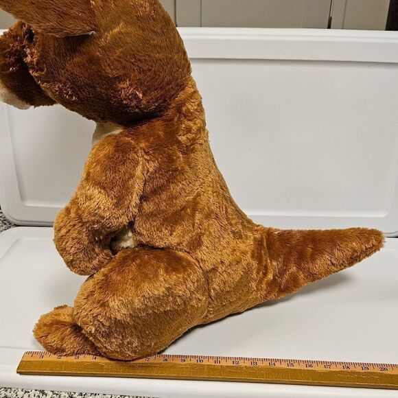 Gooffa Extra Large Kangaroo with pouch - Picture 5 of 7